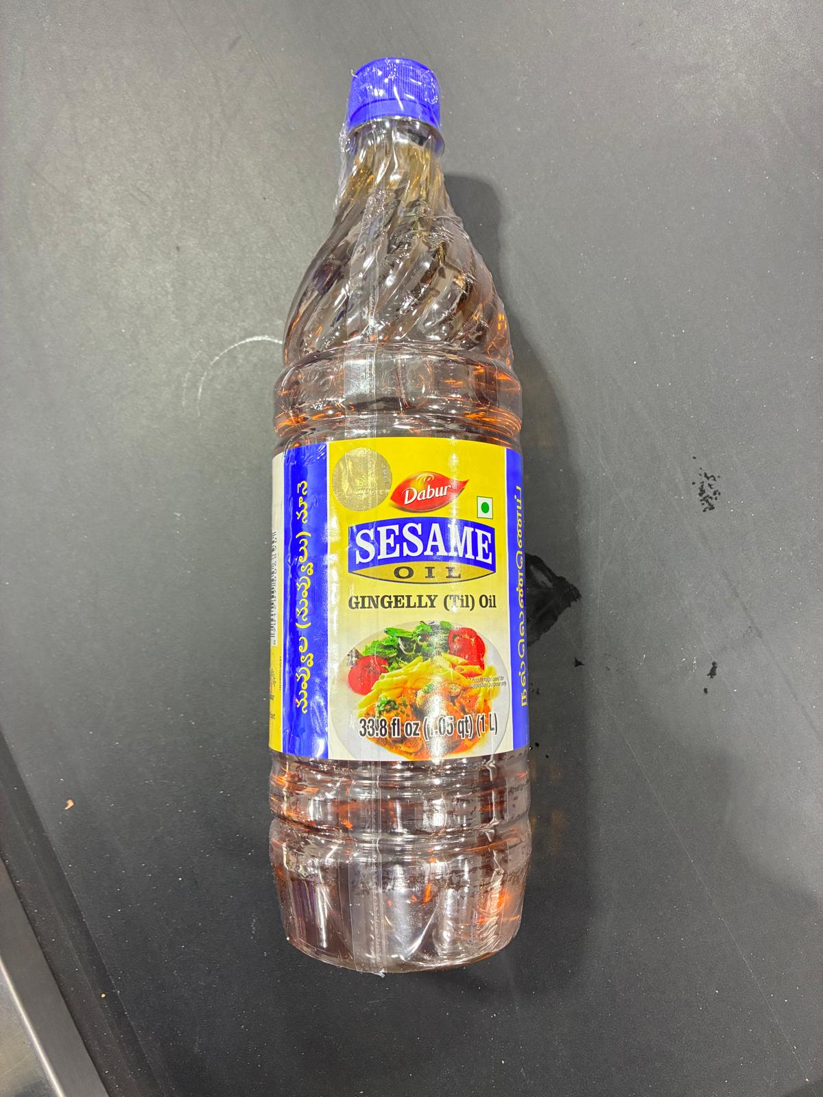 Dabur Sesame Gingerly Oil 1L