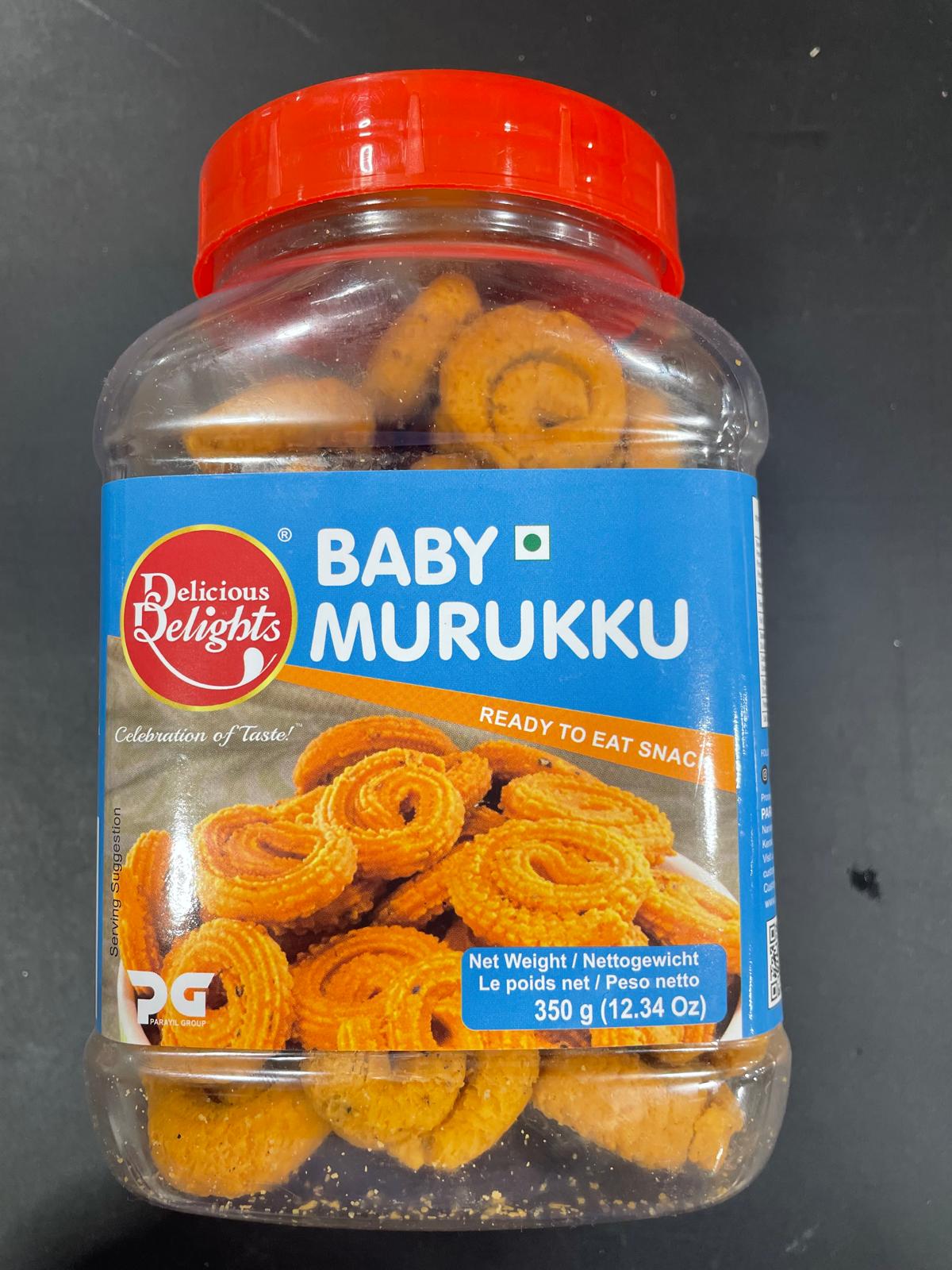 Daily Delight BABY MURUKKU 350 G
