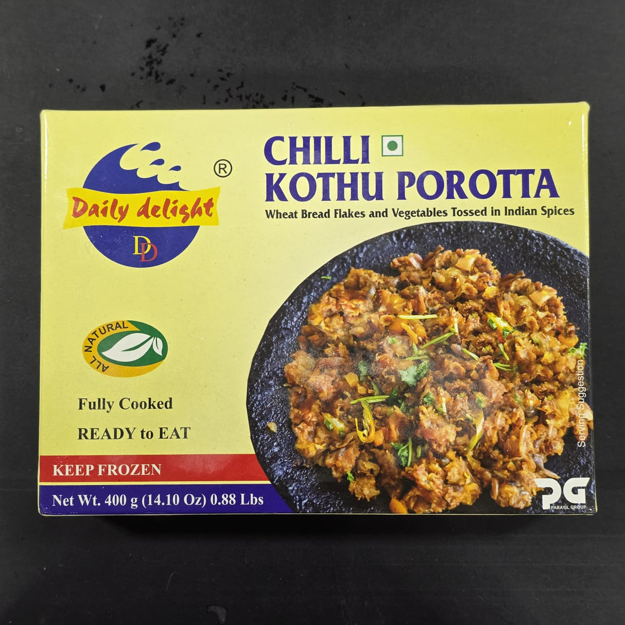 Daily Delight CHILLI KOTHU POROTTA 400G