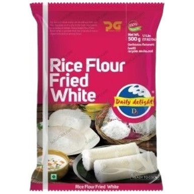 Daily Delight Dd Rice Flour Fried 1 Kg – Utsav Supermarket