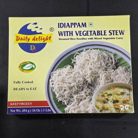 Daily Delight IDIAPPAM W VEG STEW 1 LBS