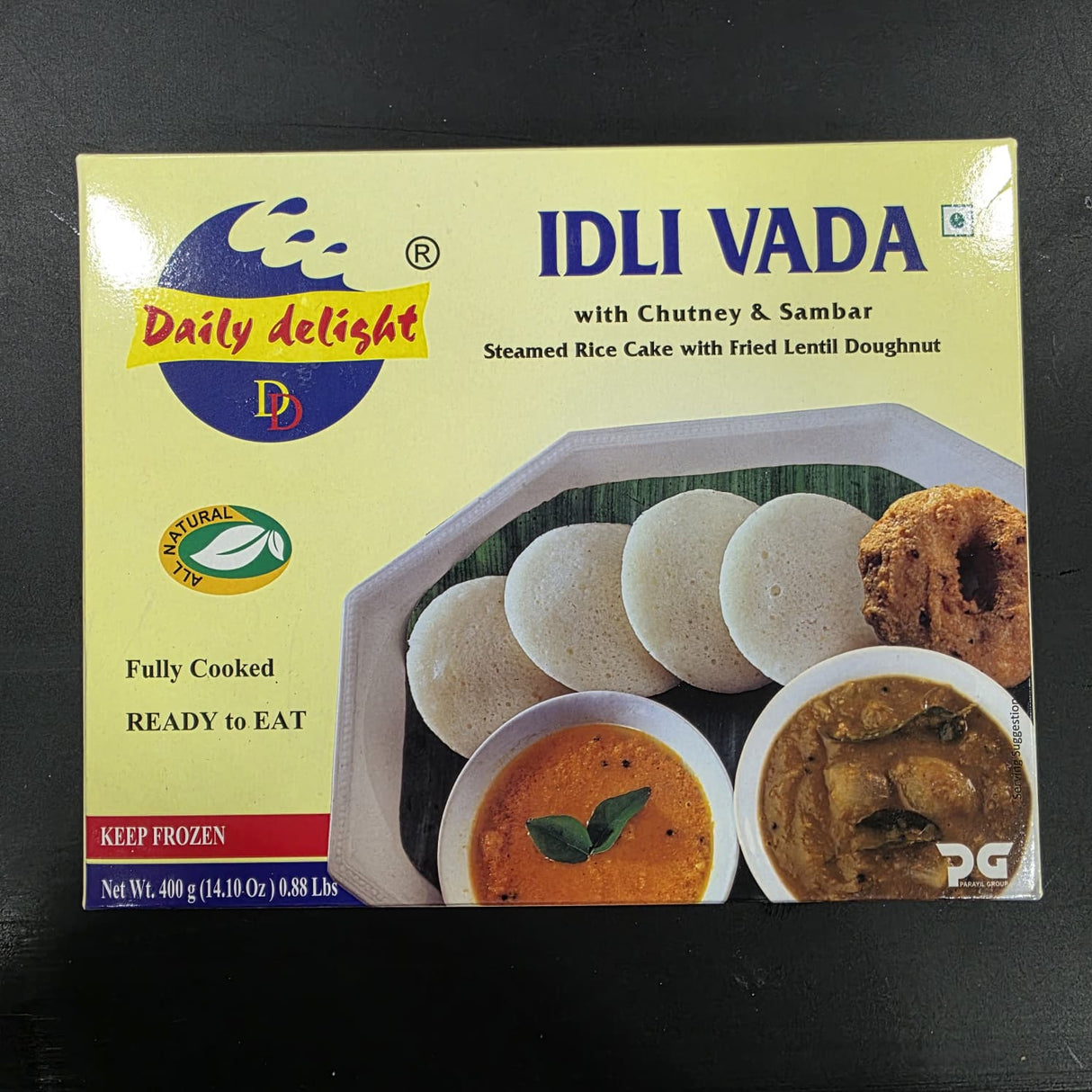 Daily Delight IDLY VADA 400 G