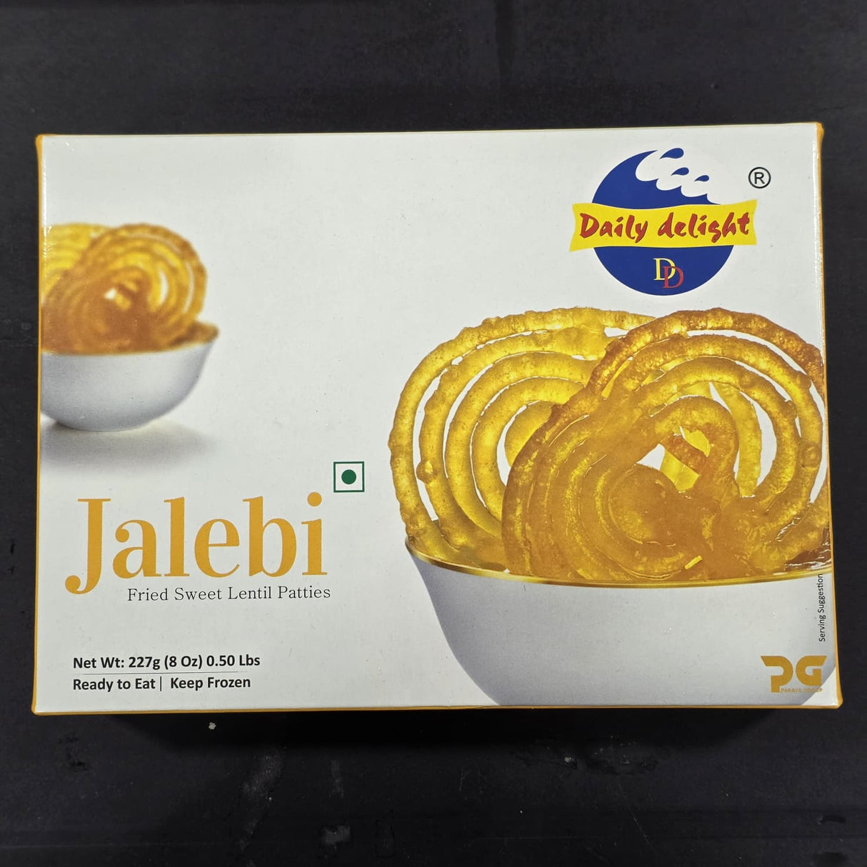 Daily Delight JALEBI YELLOW 227G