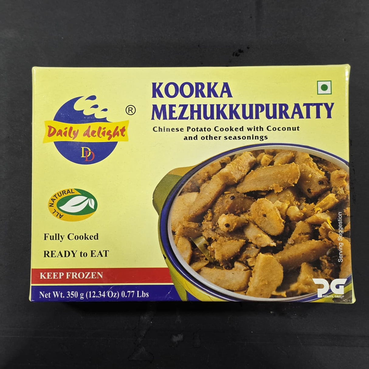 Daily Delight KOORKA MEZHUKPURATY 350 G