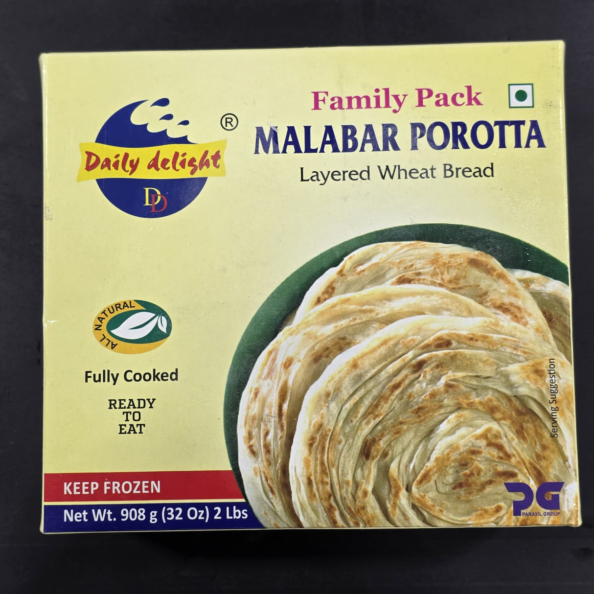 Daily Delight MALABAR POROTTA 2LB