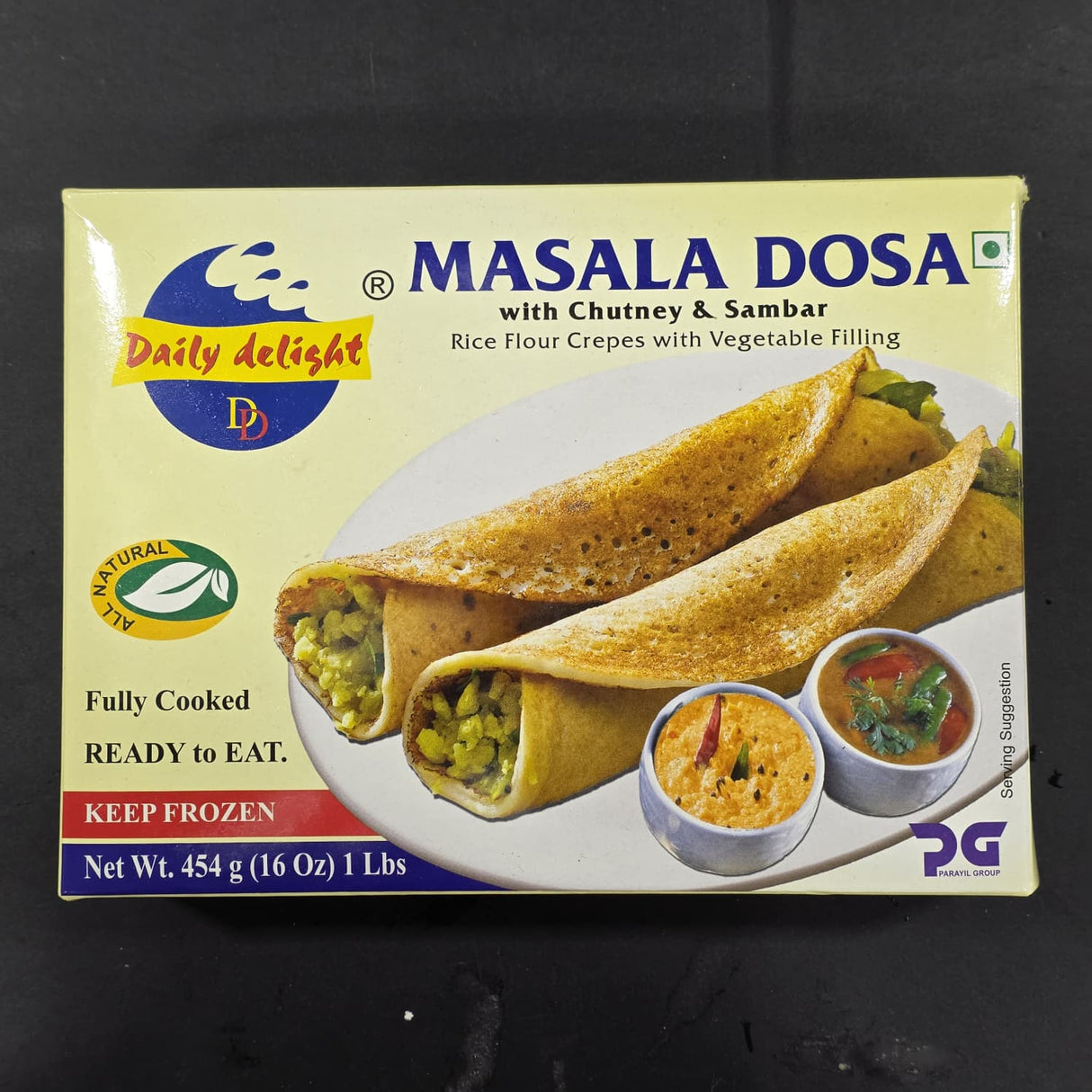 Daily Delight MASALA DOSA 454G