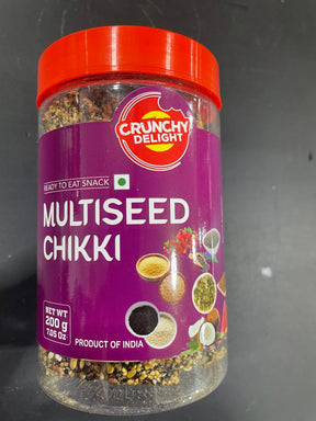 Daily Delight MULTISEED CHIKKI 200 G
