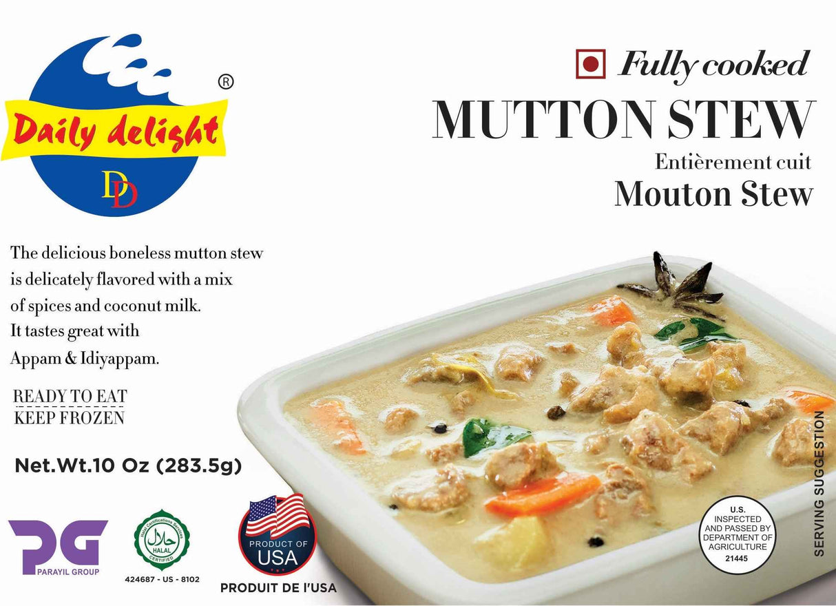 Daily Delight MUTTON STEW 10 OZ