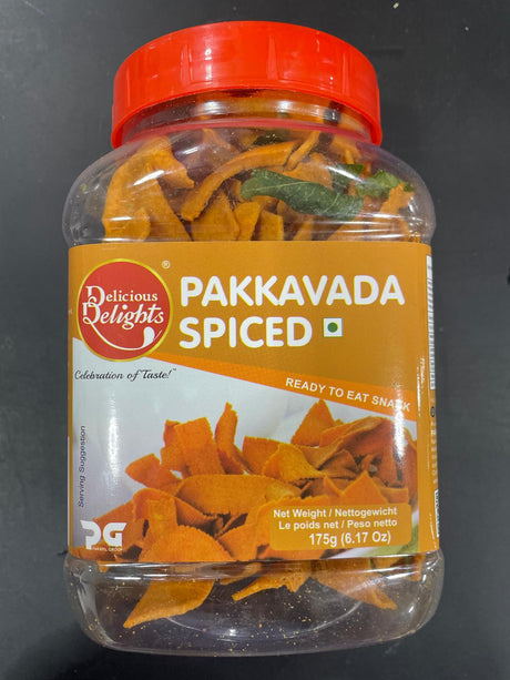 Daily Delight PAKKAVADA SPICED 175G