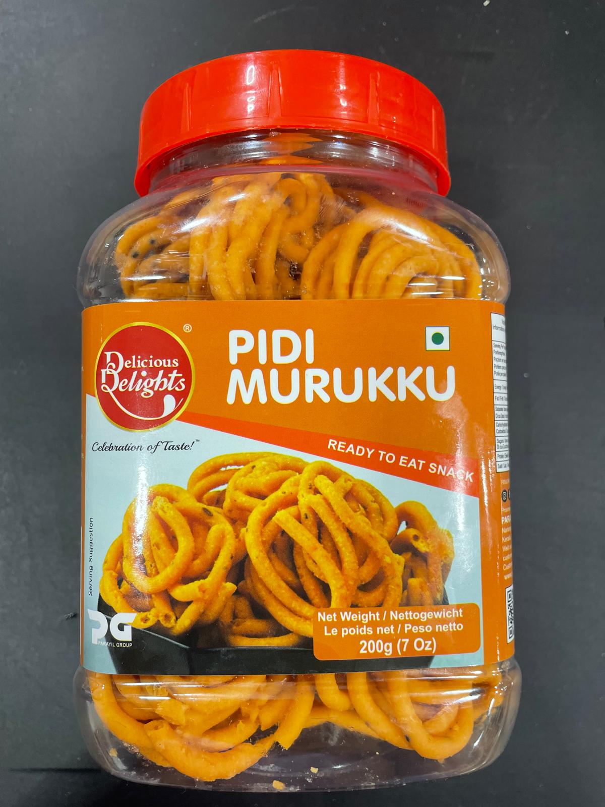 Daily Delight PIDI MURUKKU 200G