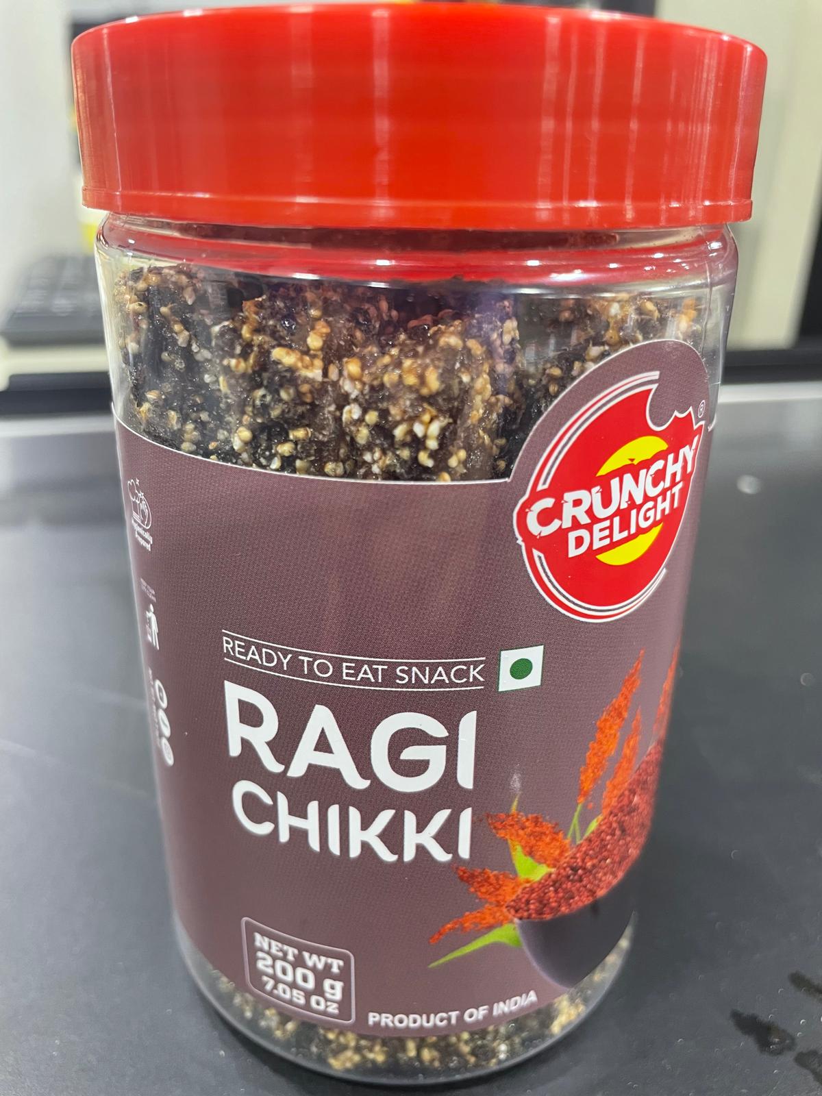 Daily Delight RAGI CHIKKI 200G