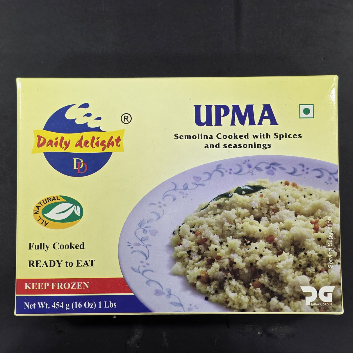 Daily Delight UPMA 1LB