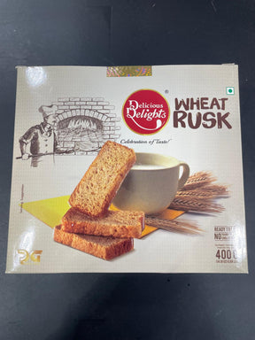 Daily Delight WHEET RUSK 400G