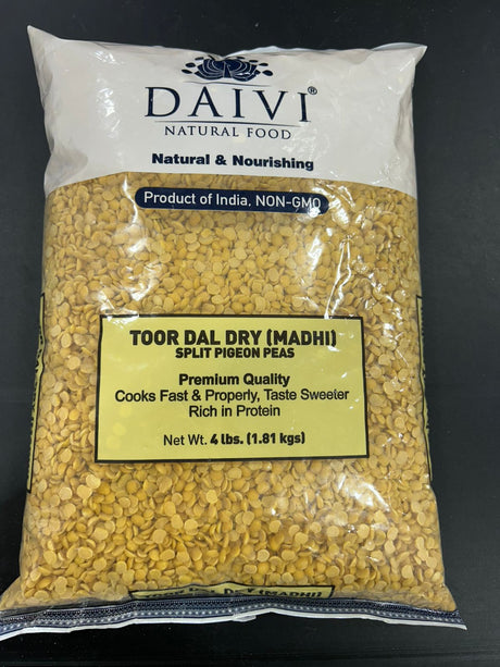 DAIVIS TOOR DAL  4LB