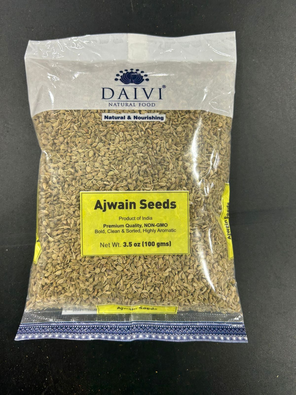 DAIVI AJWAIN SEEDS 100G