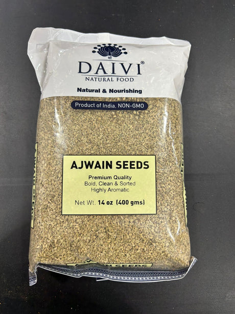 DAIVI AJWAIN SEEDS 14OZ