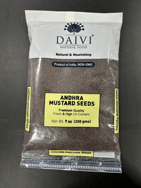 DAIVI ANDRA MUSTARD SEEDS 200G