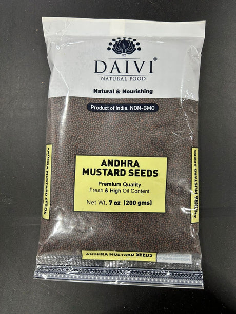 DAIVI ANDRA MUSTARD SEEDS 200G