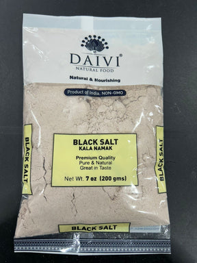 DAIVI BLACK SALT 200G