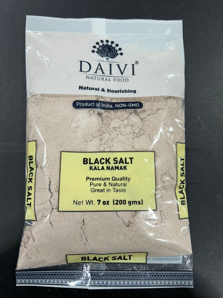DAIVI BLACK SALT 200G