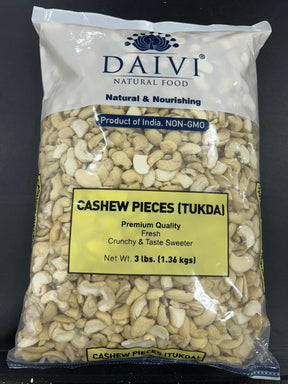 DAIVI CASHEW TUKDA 3LB
