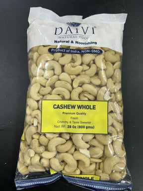 DAIVI CASHEW WHL 28OZ