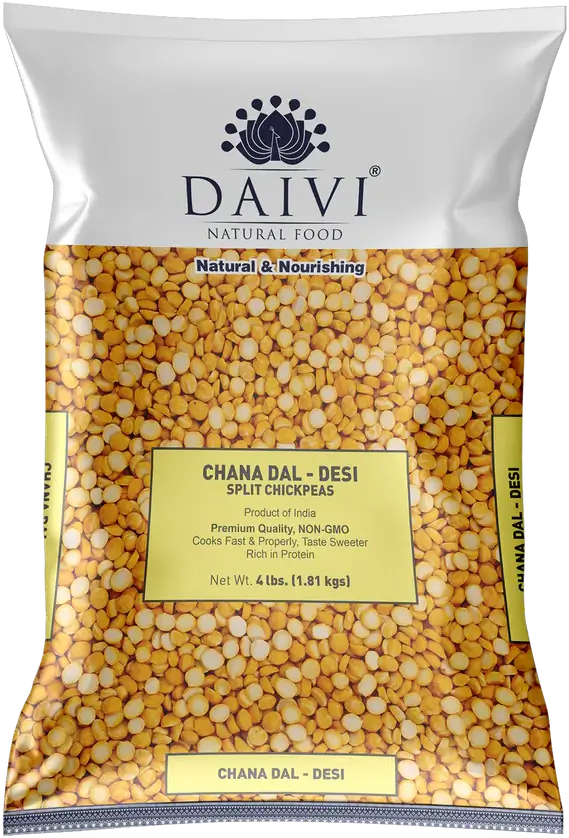 DAIVI CHANA DAL 4LBS