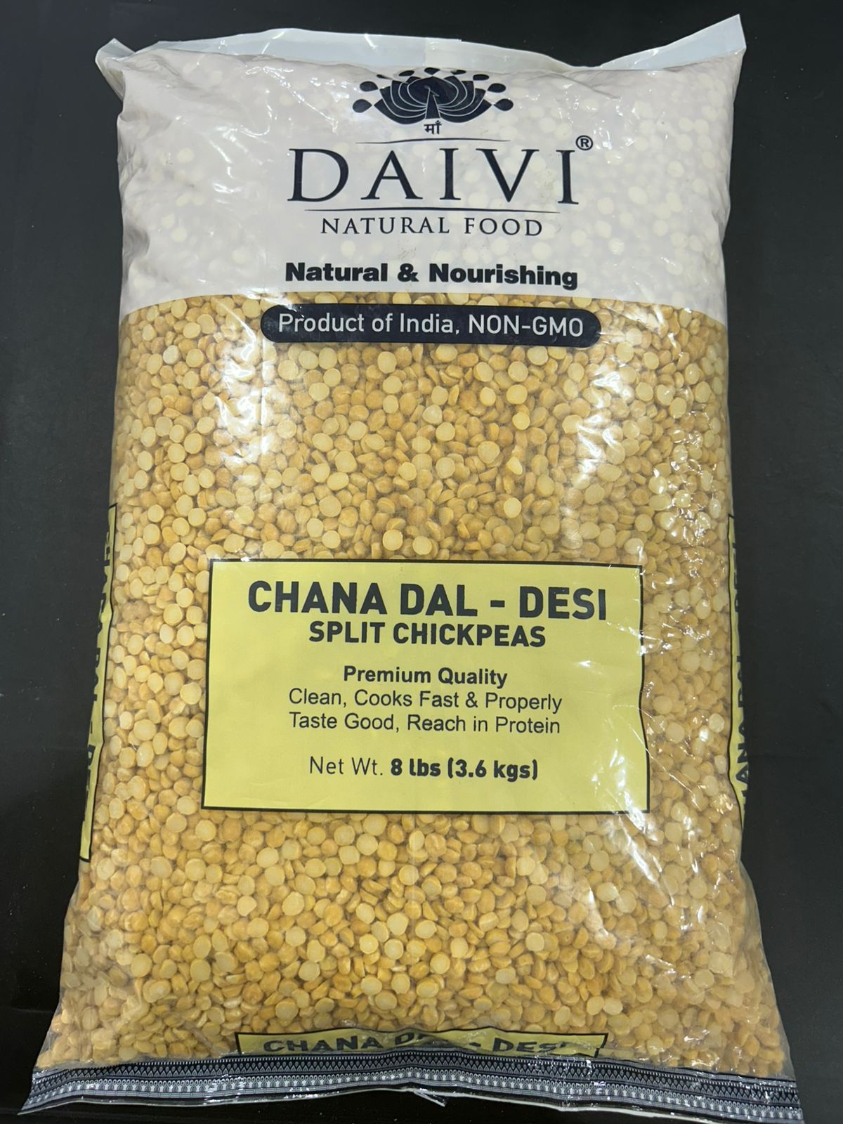 DAIVI CHANA DAL DESI 8LB