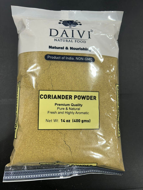 DAIVI CORIANDER POWDER 14OZ