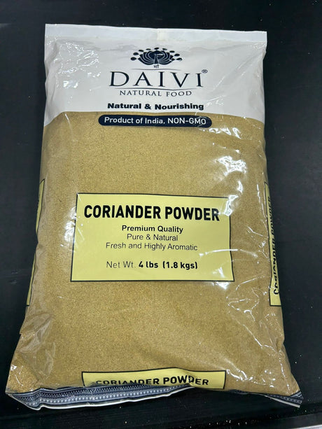 DAIVI CORIANDER POWDER 4LB