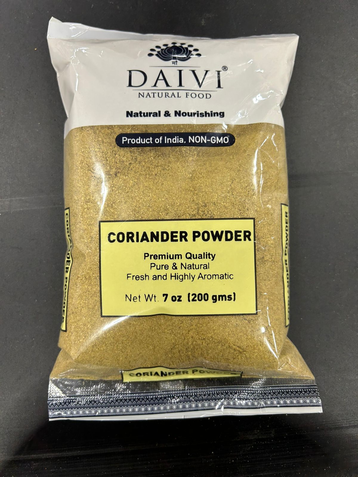 DAIVI CORIANDER POWDER 7OZ
