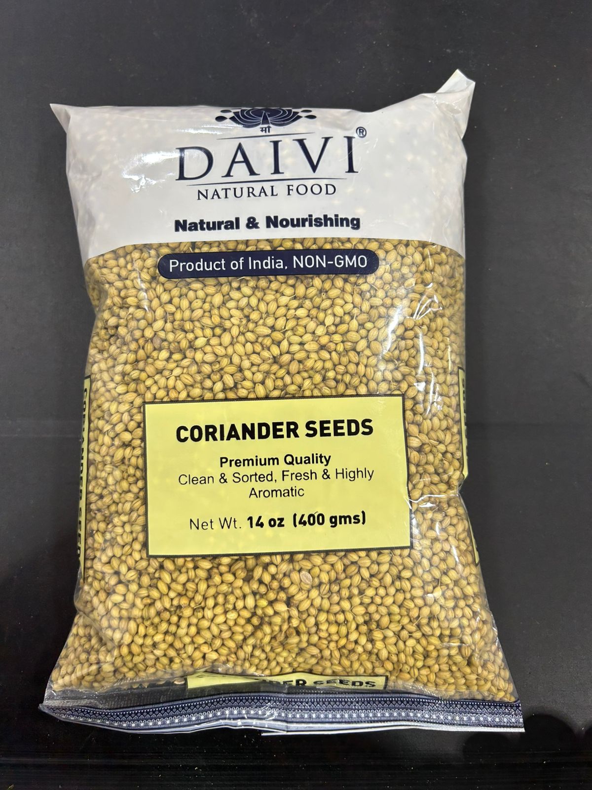 DAIVI CORIANDER SEEDS 14OZ