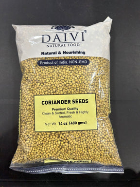 DAIVI CORIANDER SEEDS 14OZ