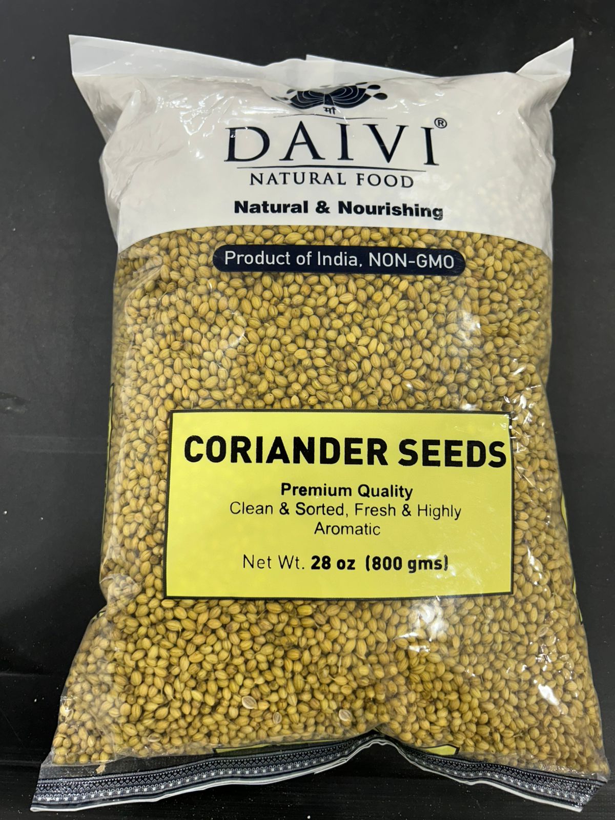 DAIVI CORIANDER SEEDS 28 OZ