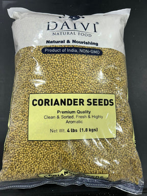 DAIVI CORIANDER SEEDS 4LB