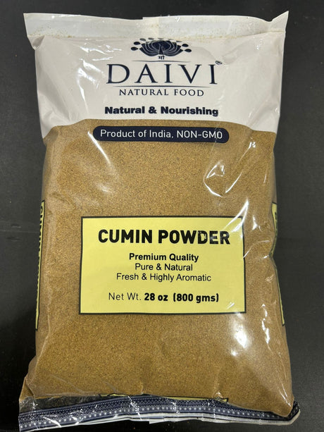 DAIVI CUMIN POWDER 28OZ