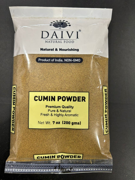 DAIVI CUMIN POWDER 7OZ