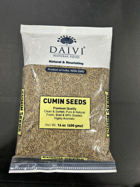 DAIVI CUMIN SEEDS 14 OZ
