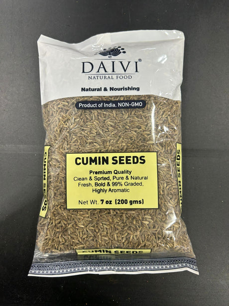 DAIVI CUMIN SEEDS 200G
