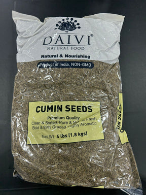 DAIVI CUMIN SEEDS 4LB