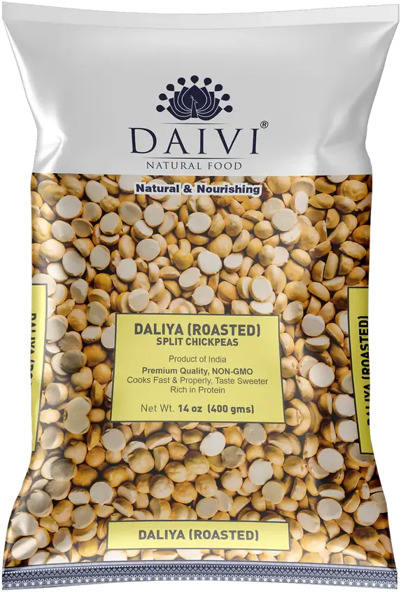 DAIVI DALIYA ROASTED 400GMS