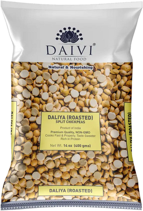 DAIVI DALIYA ROASTED 400GMS