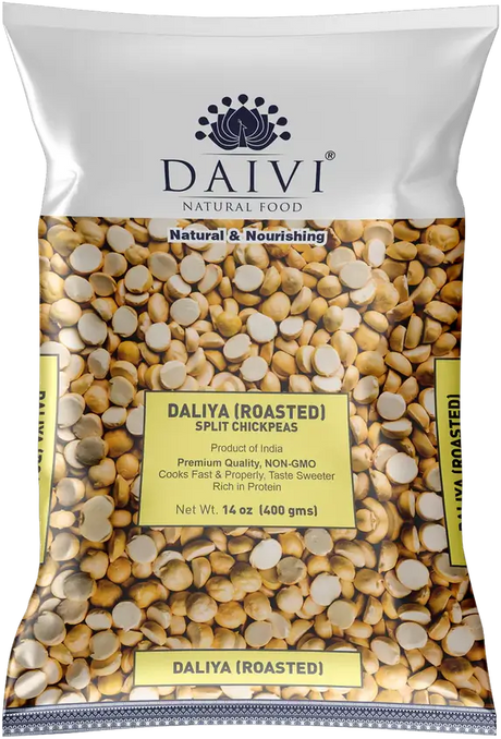 DAIVI DALIYA ROASTED 400GMS