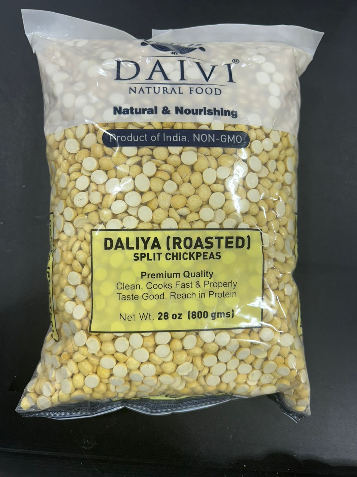 DAIVI DALIYA ROASTED 800GMS