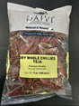 DAIVI DRY  CHILLIES TEJA 7OZ
