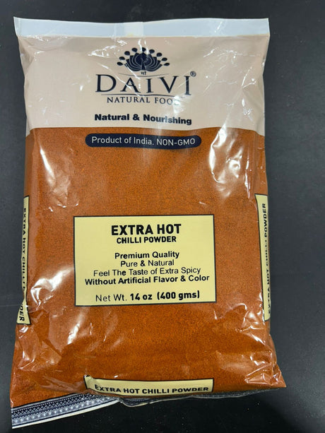 DAIVI EXTRA HOT CHILLI PW 14OZ