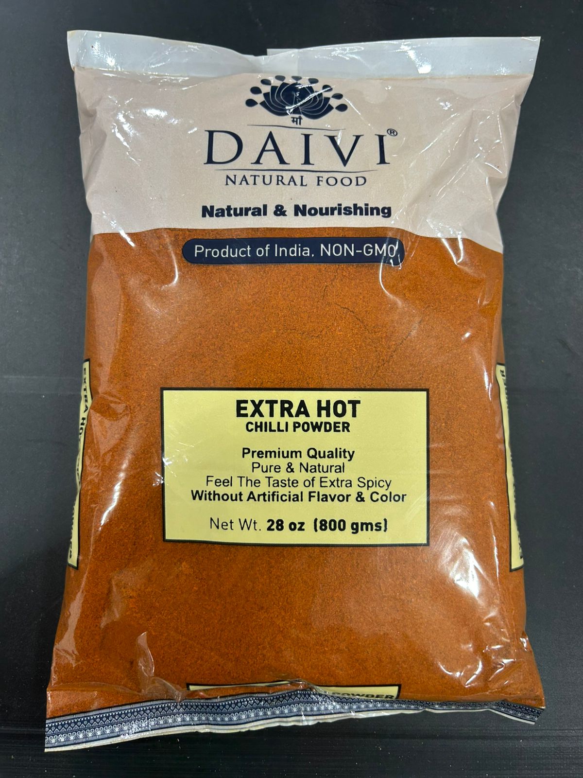 DAIVI EX HOT CHILLI PW 800G
