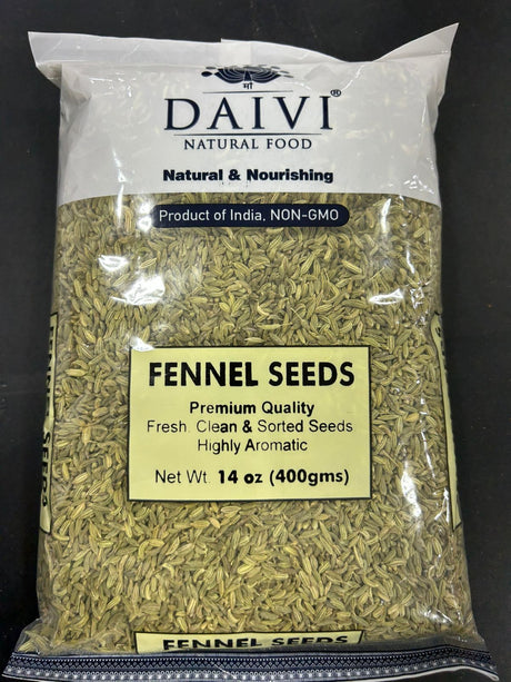 DAIVI FENNEL SEEDS 400G