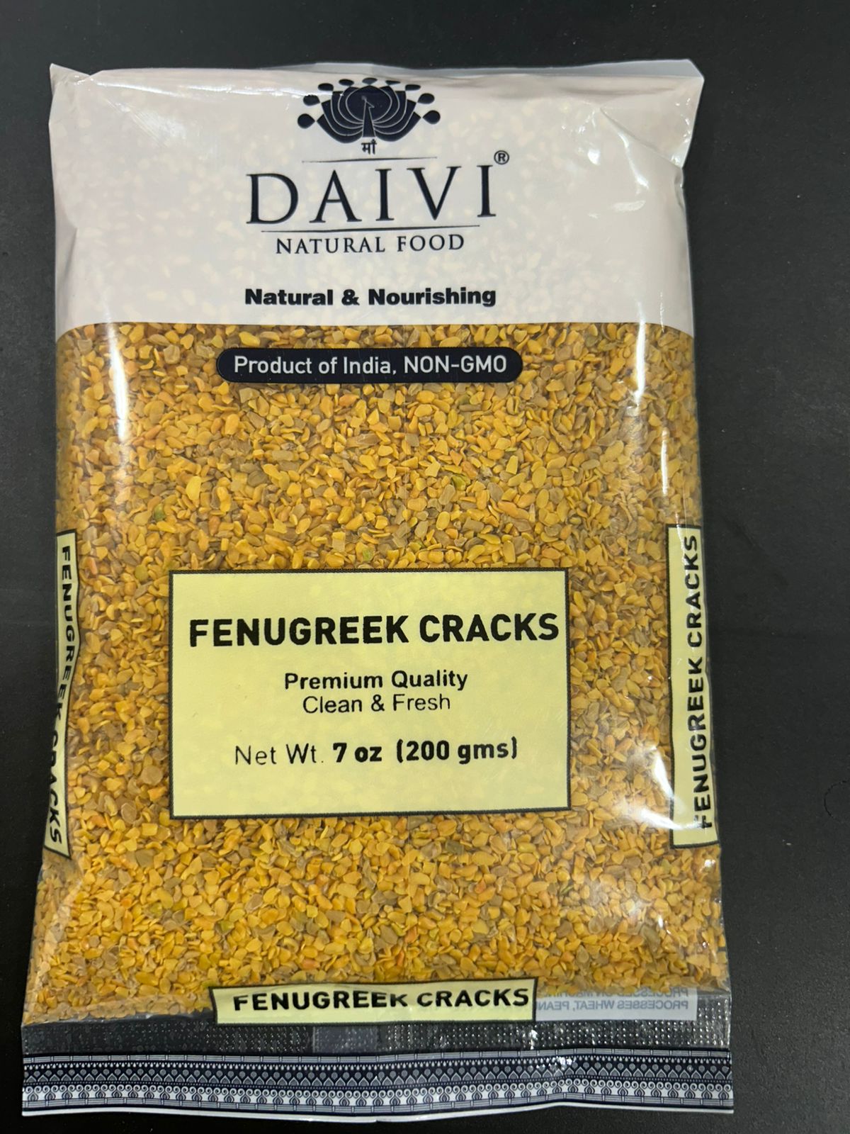 DAIVI FENUGREEK CRACKERS 200G