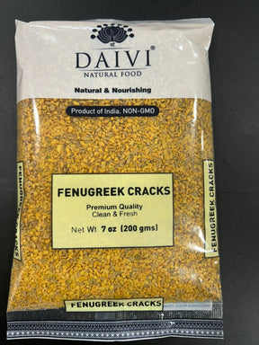 DAIVI FENUGREEK CRACKERS 200G